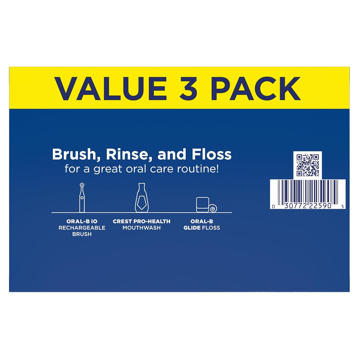 Crest Whitening Toothpaste Mint 3-Pack – Effortless Single-Step Oral Care for Neutral-Toned Spaces