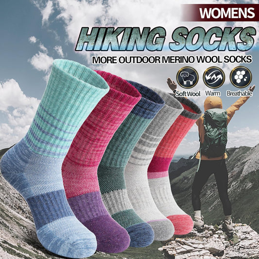 crew-length cut that rises above hiking and work boot collars