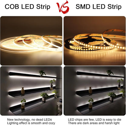 cri >90 and 180-degree beam angle for high color accuracy and wider coverage