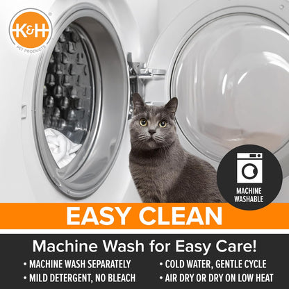 crinkle-textured interior layer that adds sensory appeal for cats