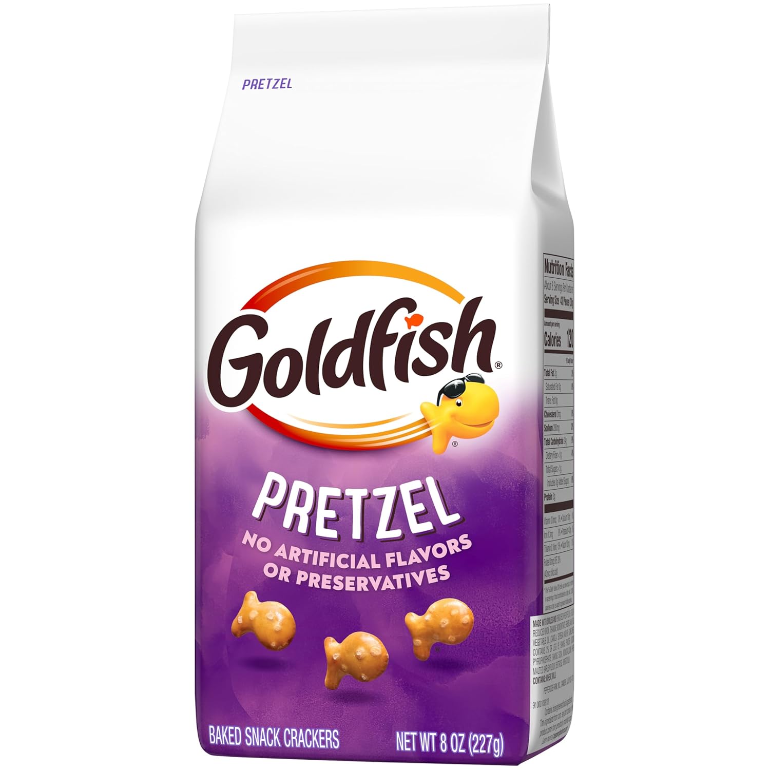 crisp, crunchy texture designed to stay munchable in lunchboxes and on the go