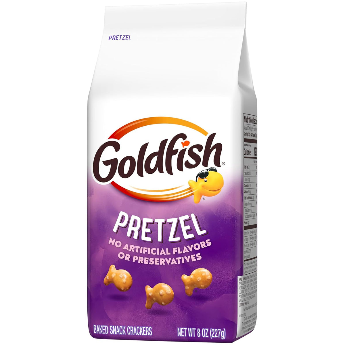 crisp, crunchy texture designed to stay munchable in lunchboxes and on the go
