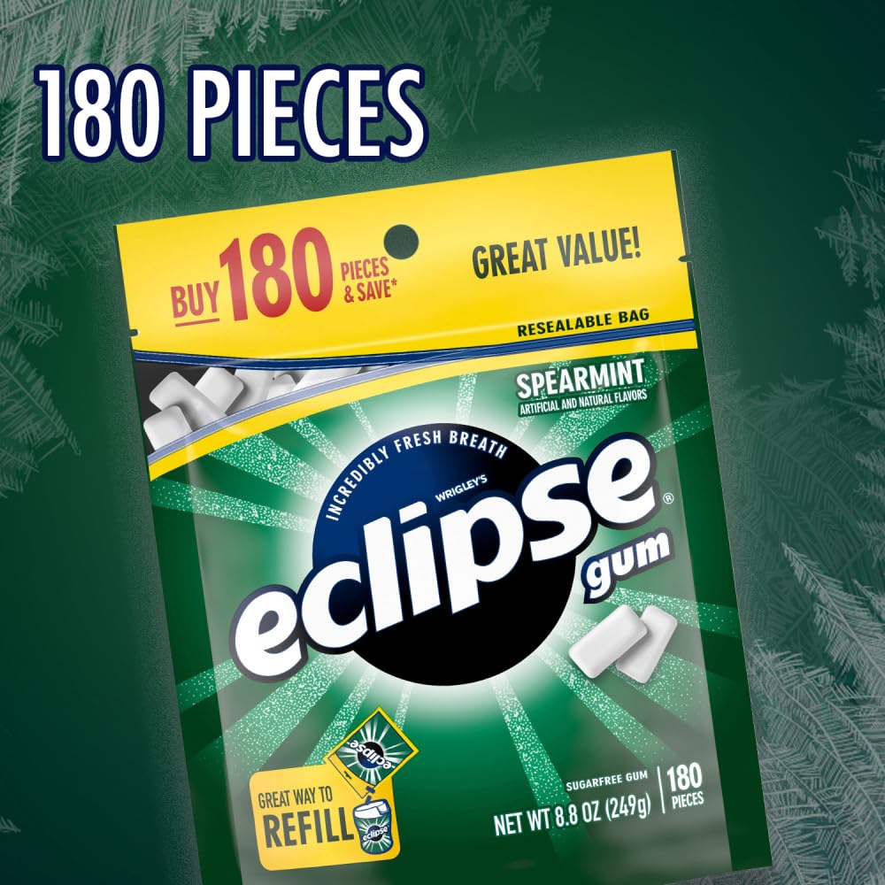 crisp outer shell engineered for a strong initial flavor hit