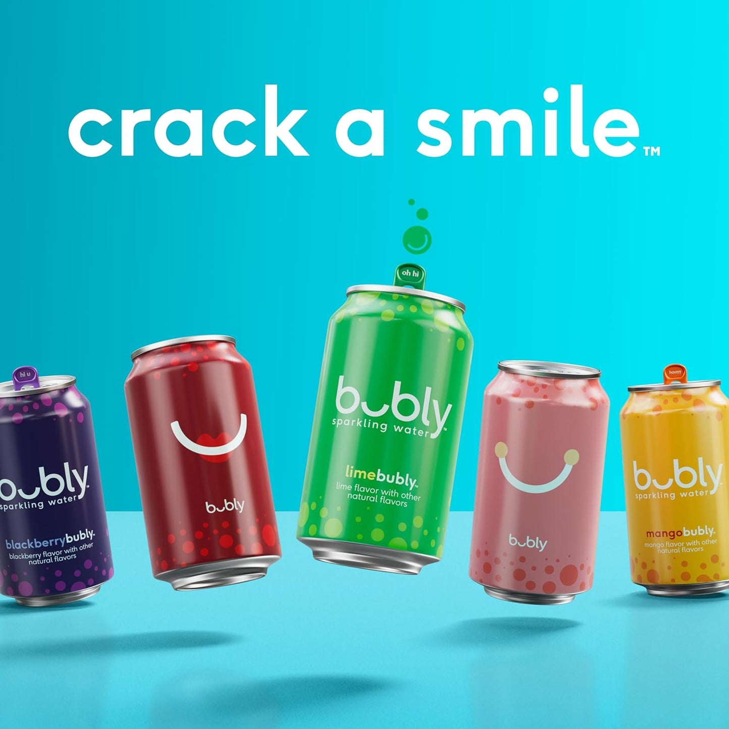 crisp seltzer carbonation with no aftertaste