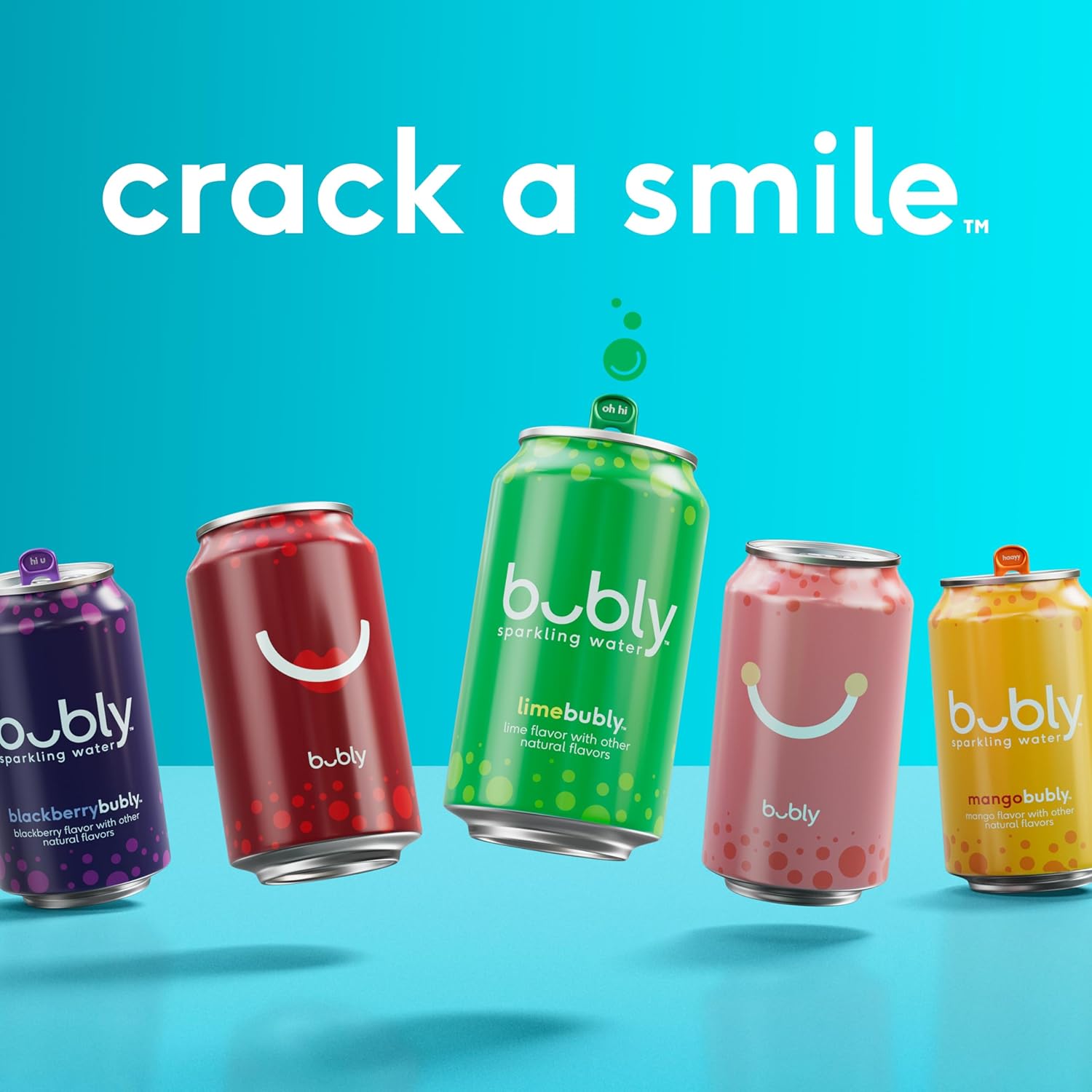crisp seltzer carbonation with no aftertaste