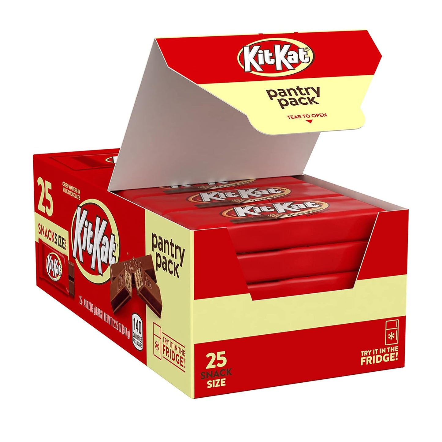 crisp wafer layered with milk chocolate