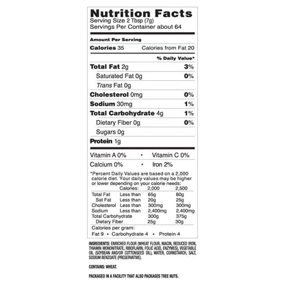 crispy bubbly texture engineered to hold crunch on wet salads