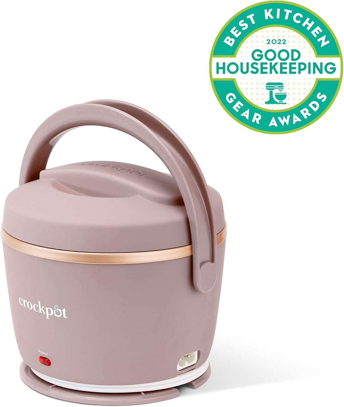 Crock-Pot Electric Lunch Box – Thoughtful Birthday Gift for Women, Portable Food Warmer for Work and Travel