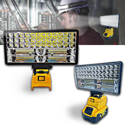 cross-compatibility with dewalt 20v batteries (dcb200, dcb201, dcb203, dcb204, dcb205, dcb206)