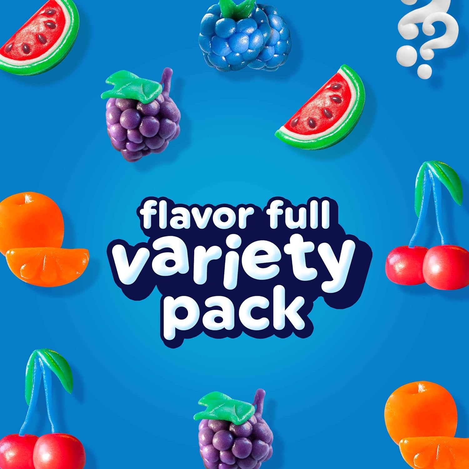 cross-line variety extensions including fruit, sour, and halloween-themed assortments