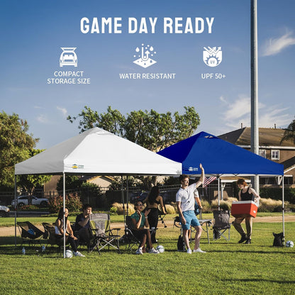 CROWN SHADES Pop Up Canopy 10x10 – Holiday Gift for the Outdoor Entertainer on Your List