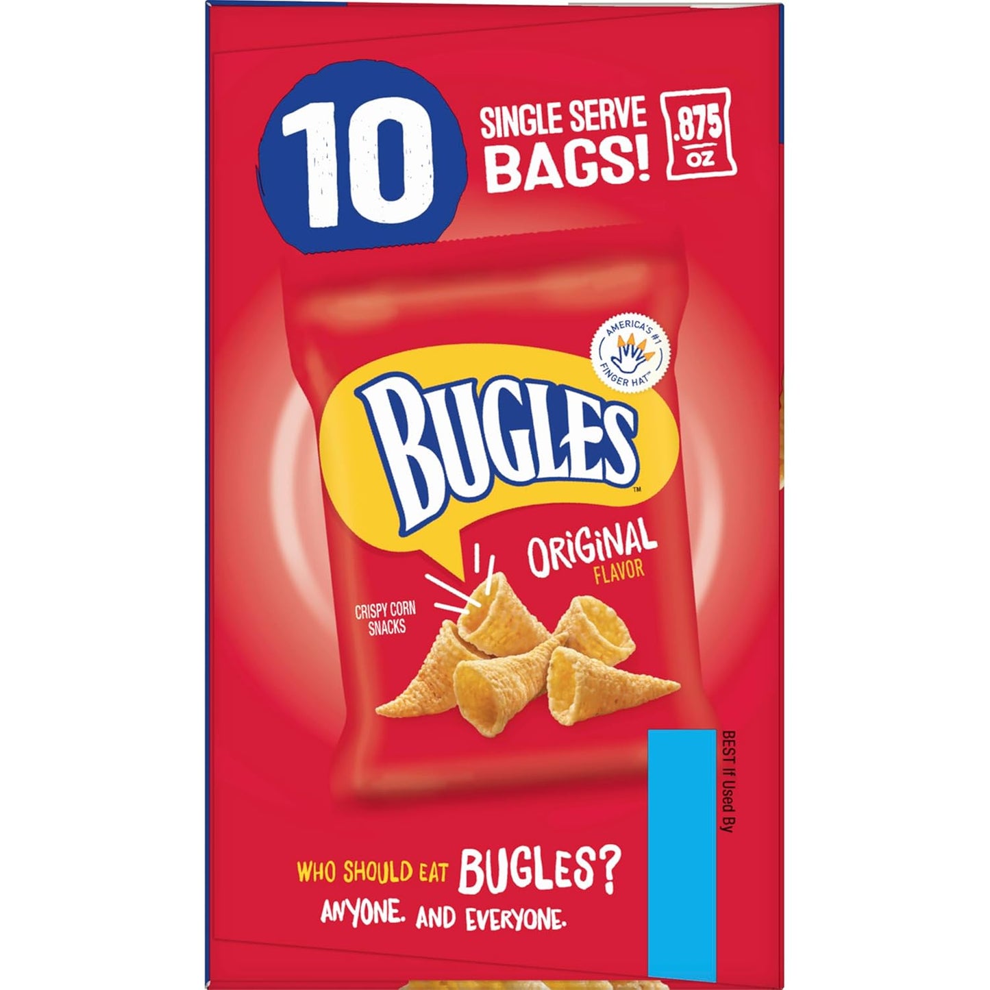 crunchy, crispy texture in every bite