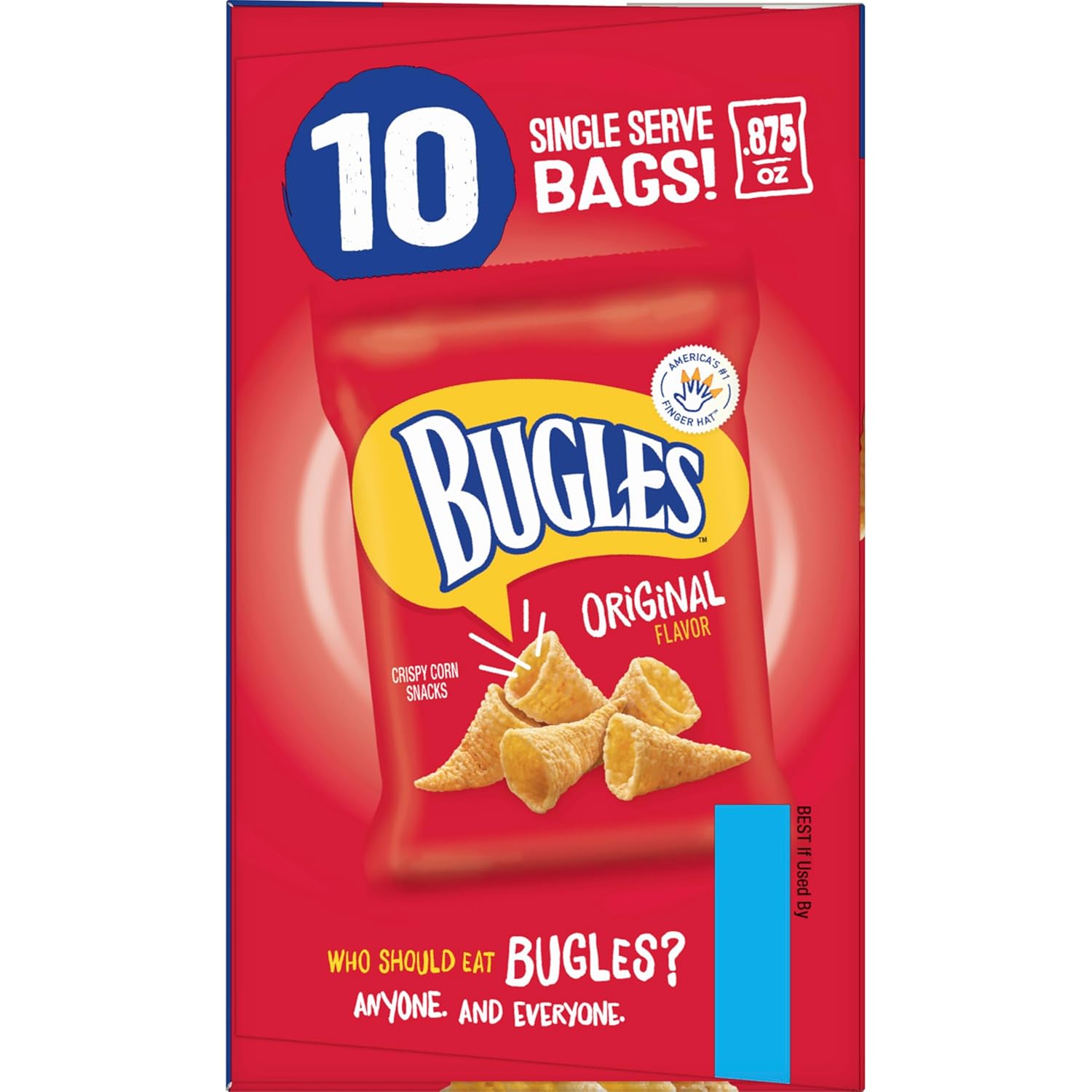 crunchy, crispy texture in every bite