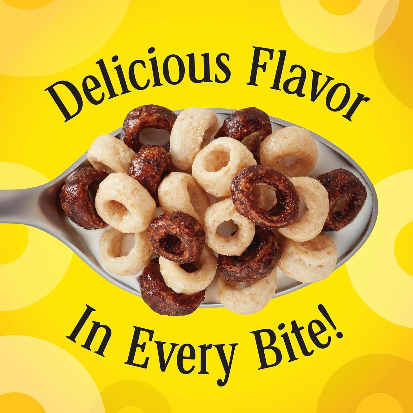 crunchy oat-based texture suitable for snacking straight from the box