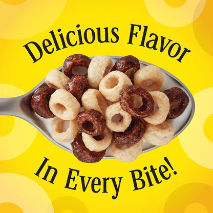 crunchy oat-based texture suitable for snacking straight from the box
