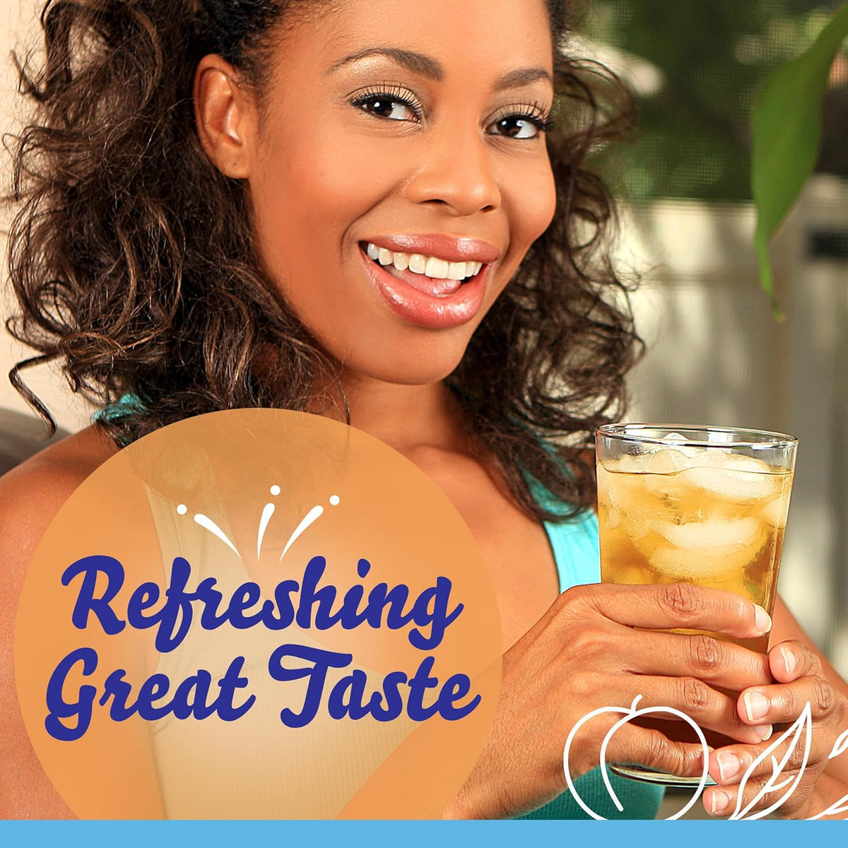 Crystal Light Peach Iced Tea Mix – Streamlined Pantry Staple for Intentional Kitchens, 72 Pre-Portioned Packets