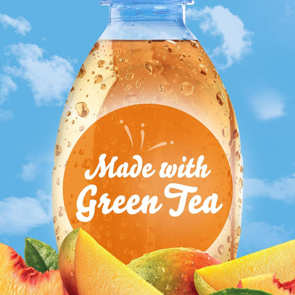 Crystal Light Peach Mango Green Tea Powdered Drink Mix – Guilt-Free Hydration for Mindful Self-Care Routines at Home