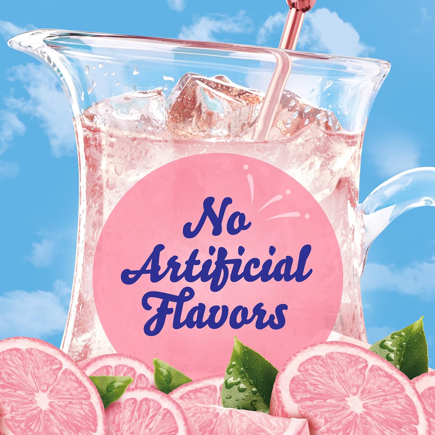 Crystal Light Pink Lemonade Pitcher Packets – Low-Calorie Lemonade Alternative for Keto and Calorie-Conscious Drinkers