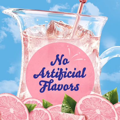 Crystal Light Pink Lemonade Pitcher Packets – Low-Calorie Lemonade Alternative for Keto and Calorie-Conscious Drinkers
