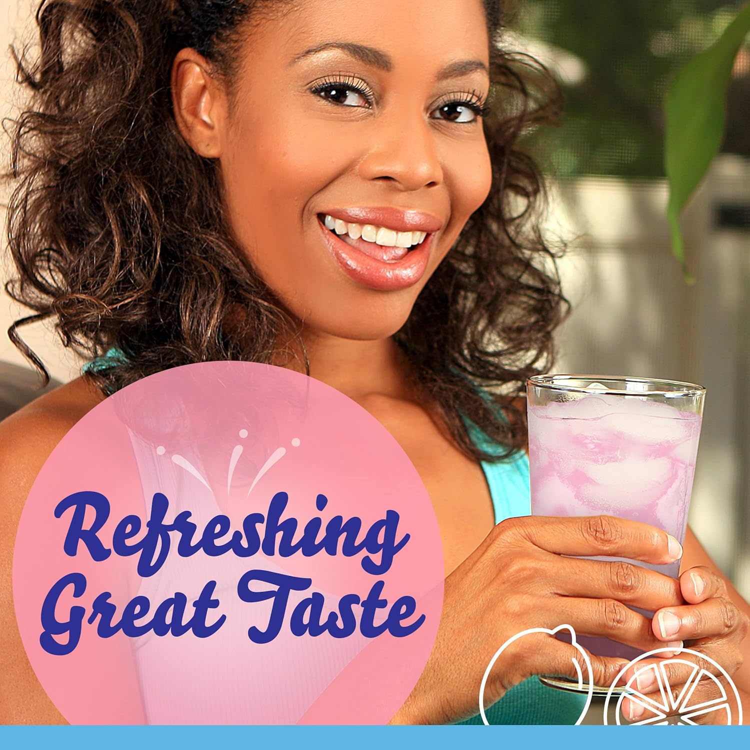 Crystal Light Pink Lemonade Pitcher Packets – Low-Calorie Lemonade Alternative for Keto and Calorie-Conscious Drinkers