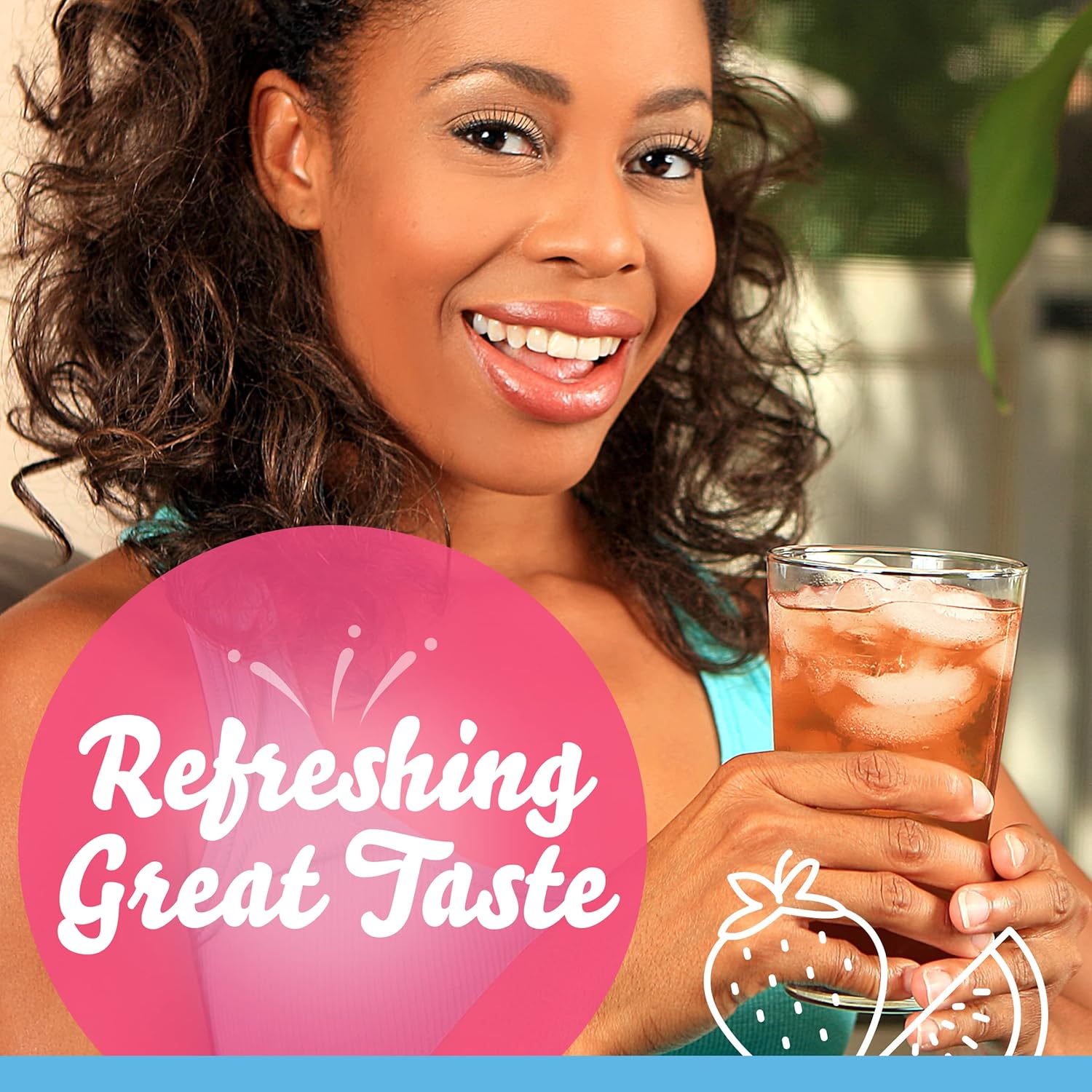 Crystal Light Strawberry Watermelon Drink Mix – Sugar-Free Hydration for Mindful Eating Routines