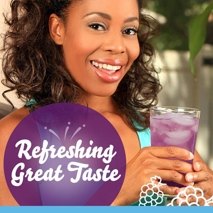 Crystal Light Sugar-Free Energy Drink Mix – Simple Pre-Measured Packets That Eliminate Measuring Cups and Guesswork