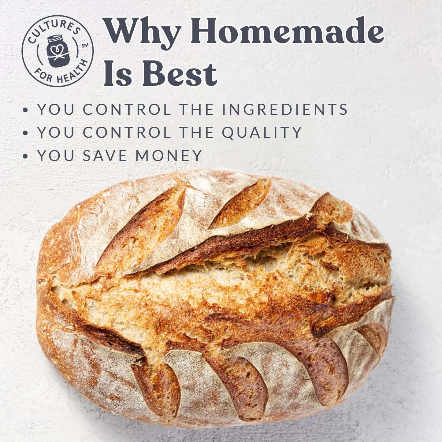 Cultures for Health San Francisco Sourdough Starter – Gut Health Ritual for the Mindful Home Baker