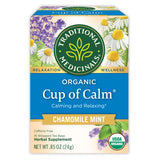 Traditional Medicinals Lemon Balm Tea Bags – Restorative Evening Brew for Yoga Studio and Bath Time Recovery