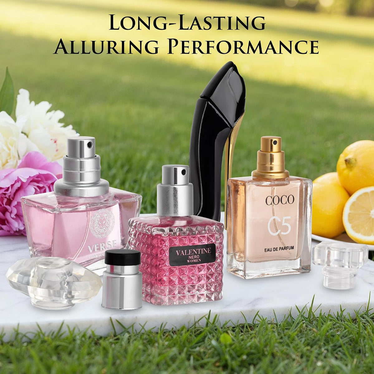Curated Scent Wardrobe for Women – 30ml Eau de Parfum Mini Set, Thoughtful Romantic Gift for Bridesmaids, Sisters & Best Friends