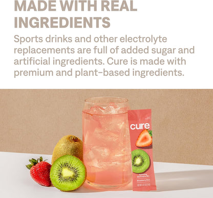 Cure Hydration Travel Electrolyte Powder – Camping and Hiking Hydration for Adventures Off the Grid