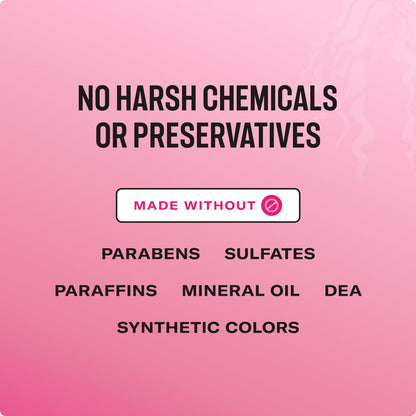 curly-, thick-, and coily-hair formulation tailored to textured hair needs