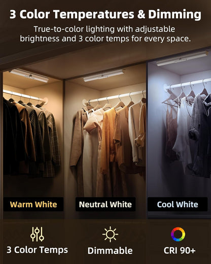 curved led panel design with 40 led sources providing 100 lumens of glare-free, full-coverage light