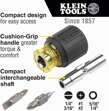 cushion-grip handle engineered for greater torque transfer and comfort