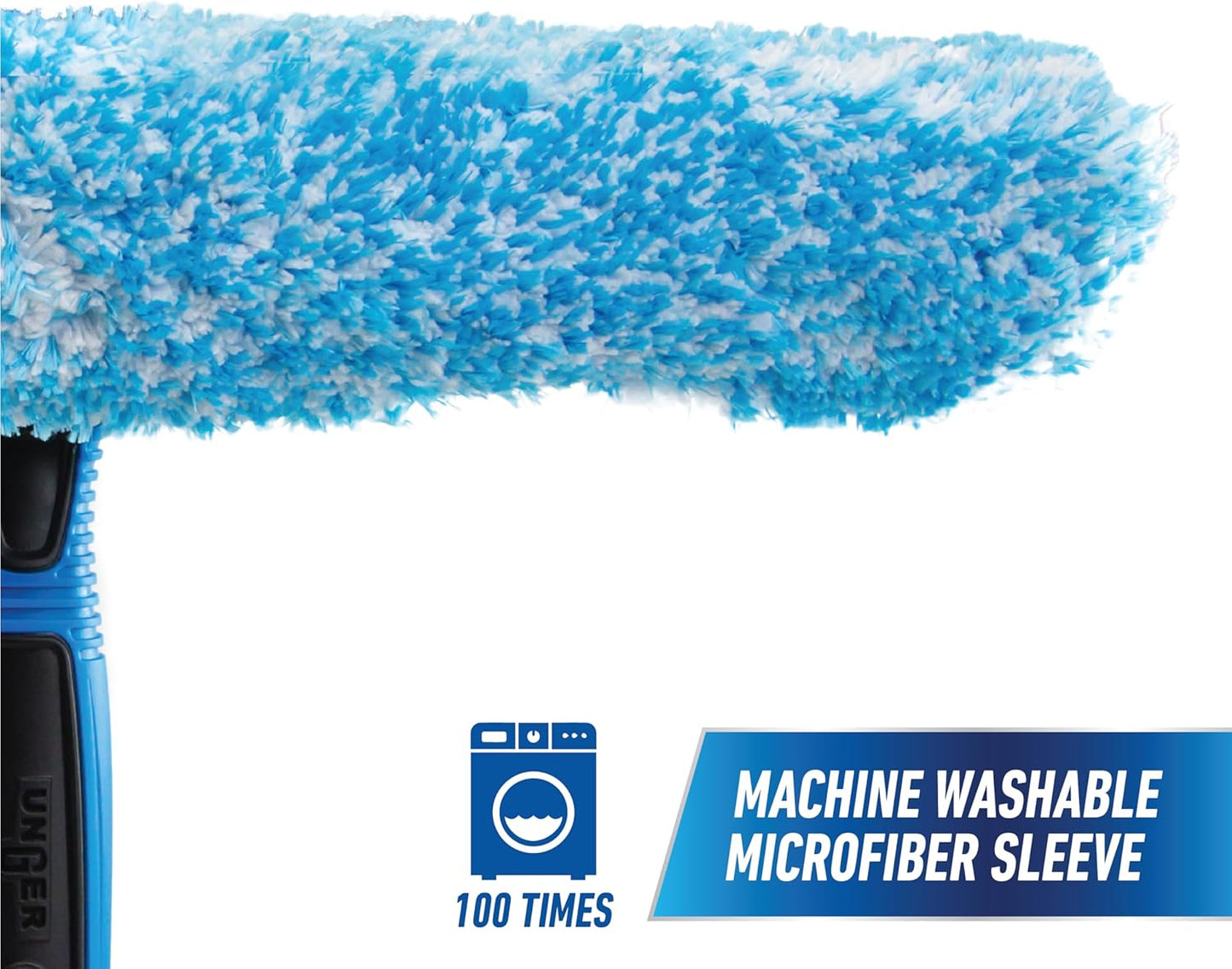 cushioned, ergonomic non-slip polypropylene handle