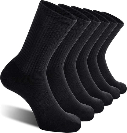 cushioned footbed for impact absorption