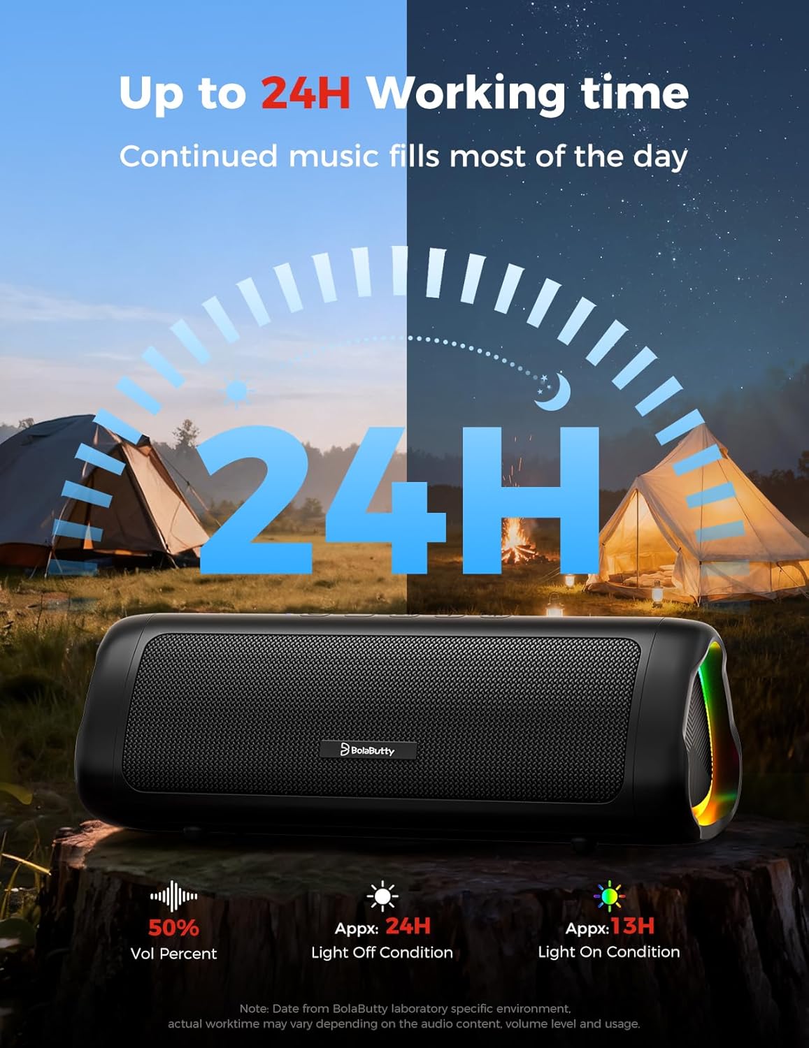 customizable multi-color led light effects synced to the beat