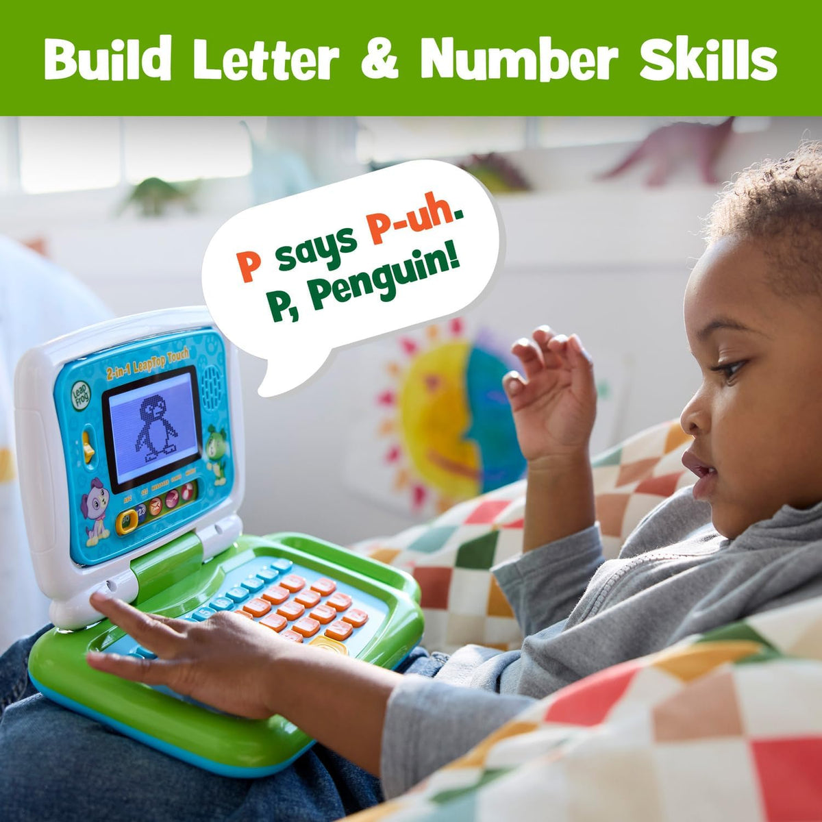 customizable name-spelling feature using the leapfrog scout character