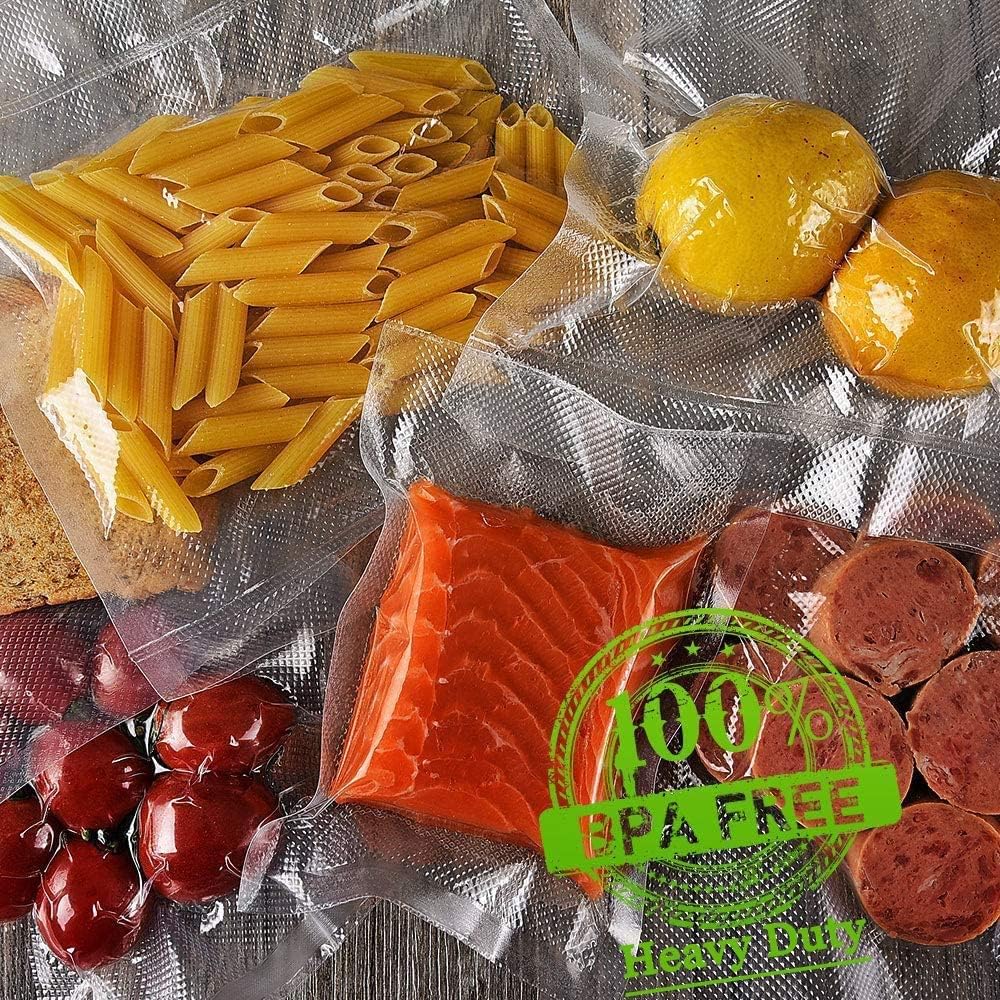 cut-to-custom-length design for any food size