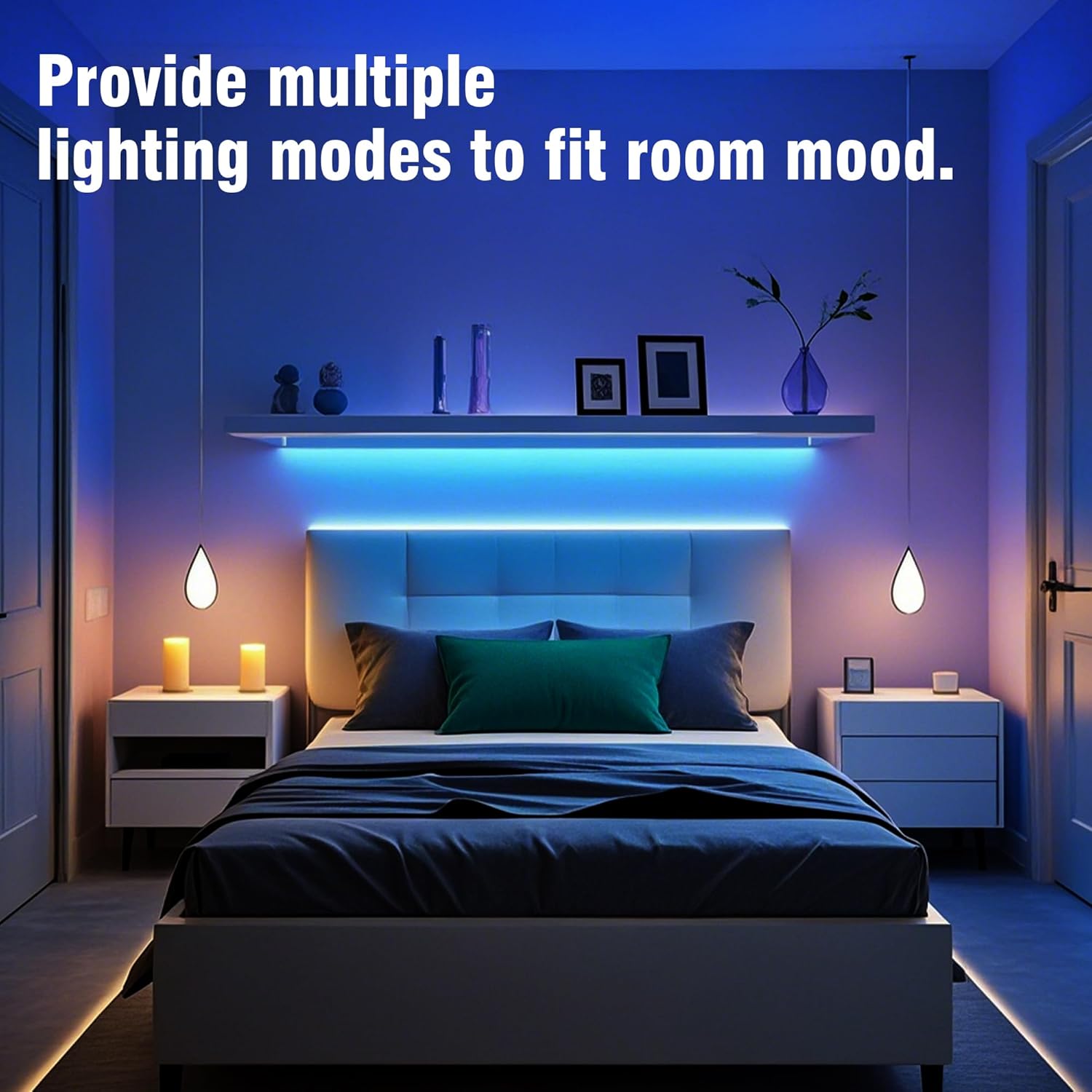 cuttable every 3 leds along marked lines and connectable with compatible connectors