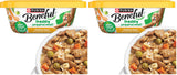 Purina Beneful Stew Wet Dog Food Variety - High-Protein Beef, Chicken, Lamb Recipes for Active Adult Dogs, Real Vegetables and Grains, 10 oz Tubs, 12 Pack