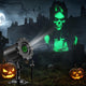 Green Skull
