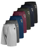 Large - 2-heather Black/Dark Grey/Navy Blue/Dark Blue/Light Grey/Army Green/Wine - 7