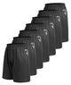 Medium - 4-black/Black/Black/Black/Black/Black/Black - 7