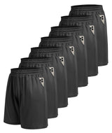 Athletic Essentials Mens Workout Shorts – Understated Solid-Color Set for the Uncluttered Gym Bag