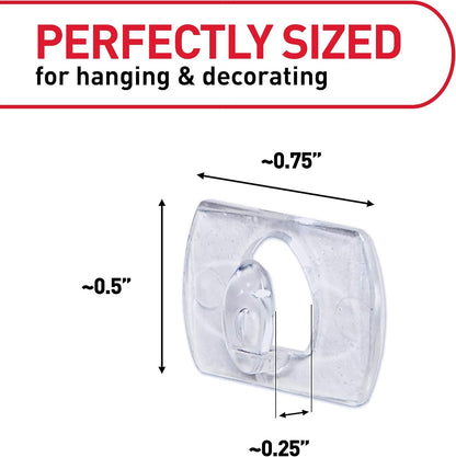 damage-free adhesive that removes without holes, marks, or residue