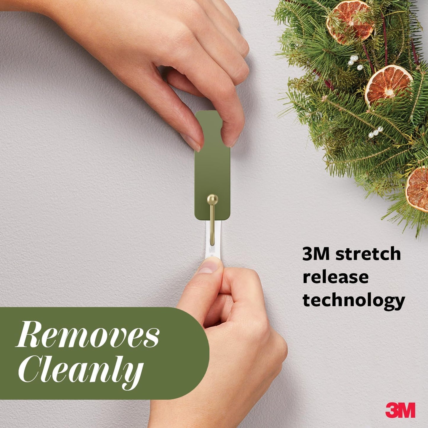 damage-free command adhesive that removes cleanly without residue