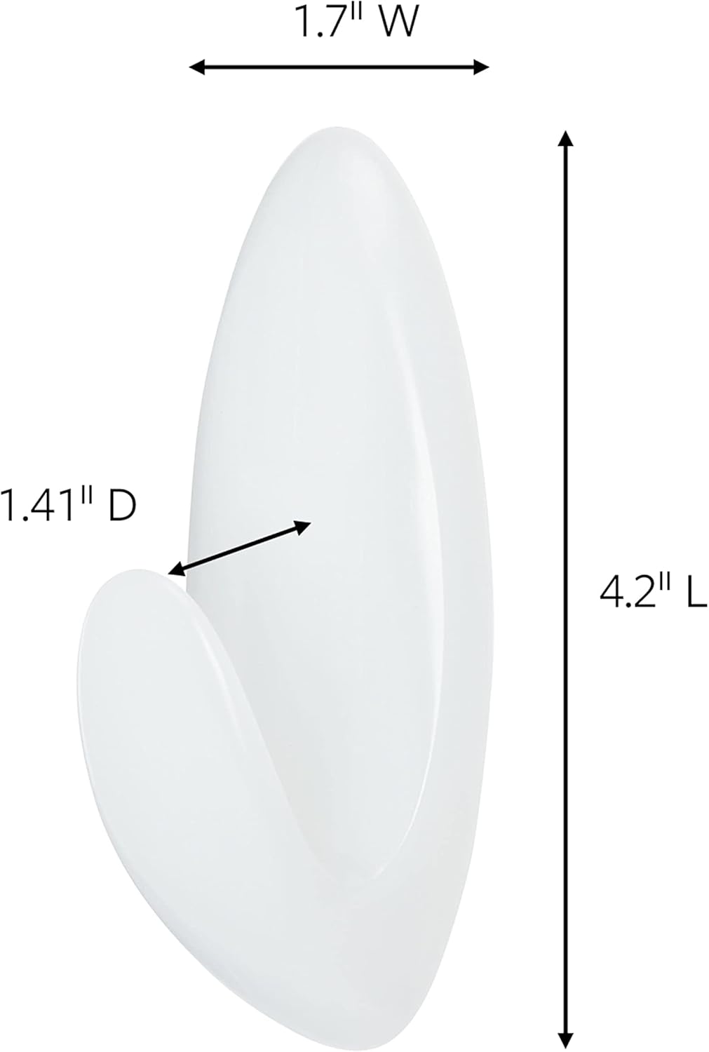 damage-free hanging and removal with no holes, marks, or sticky residue