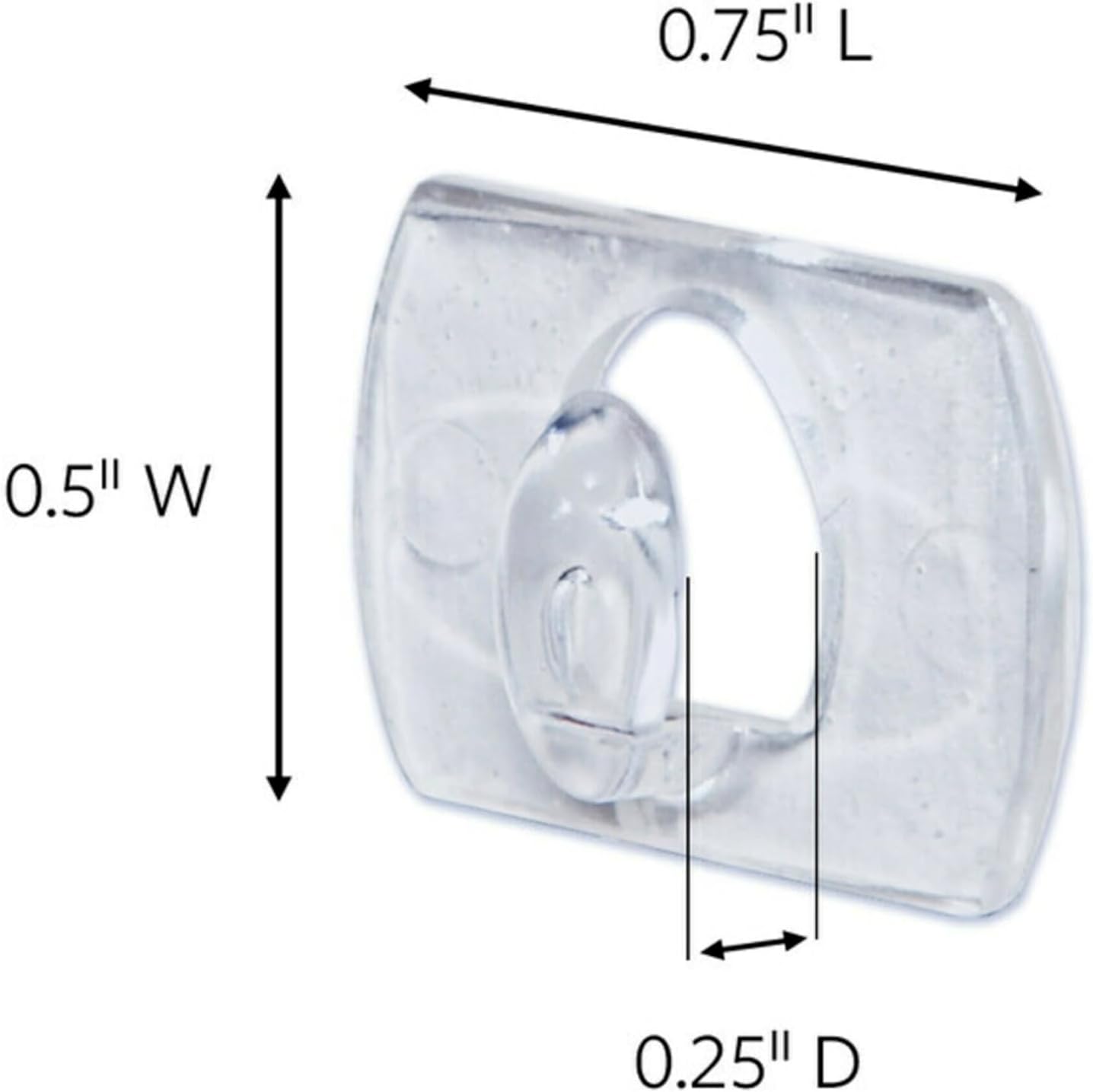 damage-free hanging with no nails, screws, or wall damage