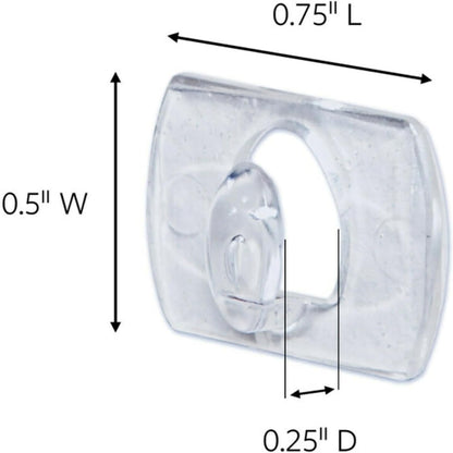 damage-free hanging with no nails, screws, or wall damage