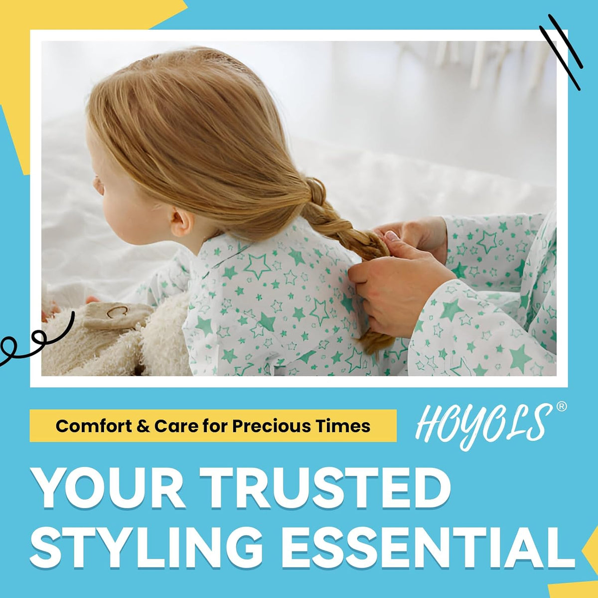 damage-free hold suitable for all hair types and textures